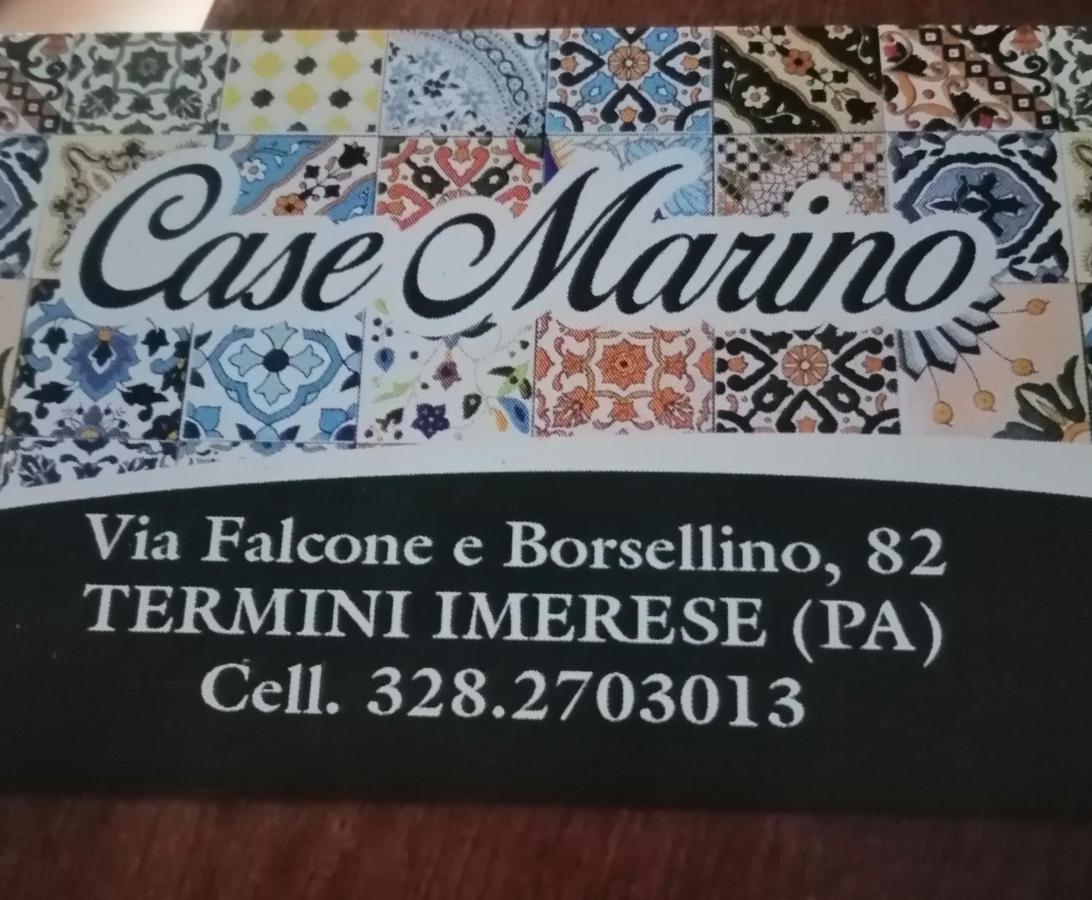 Case Marino Termini Imerese Exterior photo